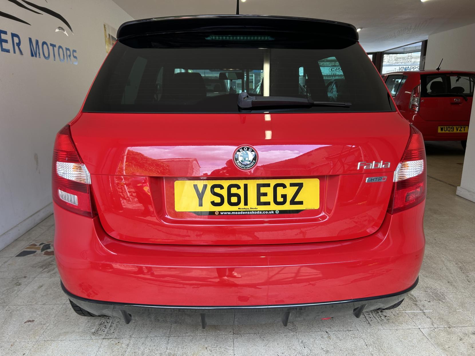 Skoda Fabia 1.2 Monte Carlo Hatchback 5dr Petrol Manual Euro 5 (69 ps)