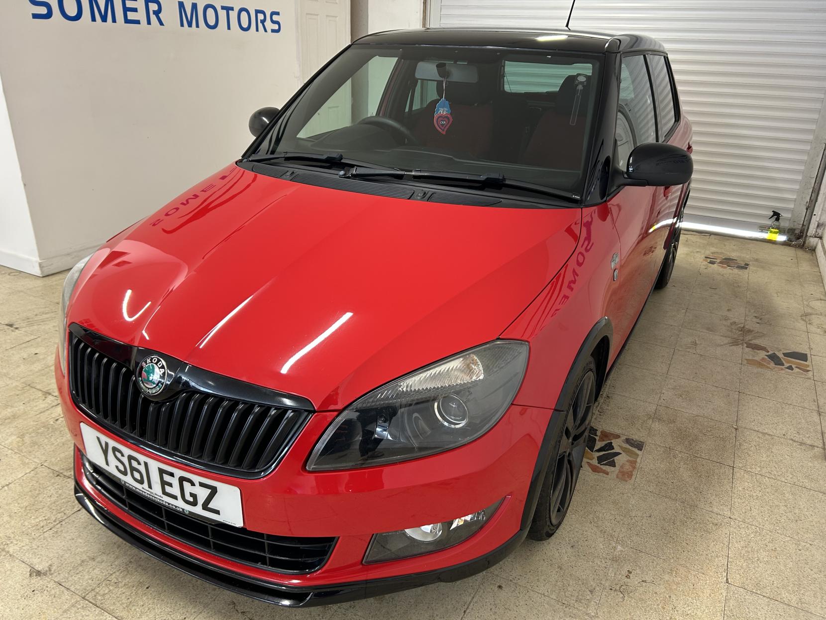 Skoda Fabia 1.2 Monte Carlo Hatchback 5dr Petrol Manual Euro 5 (69 ps)