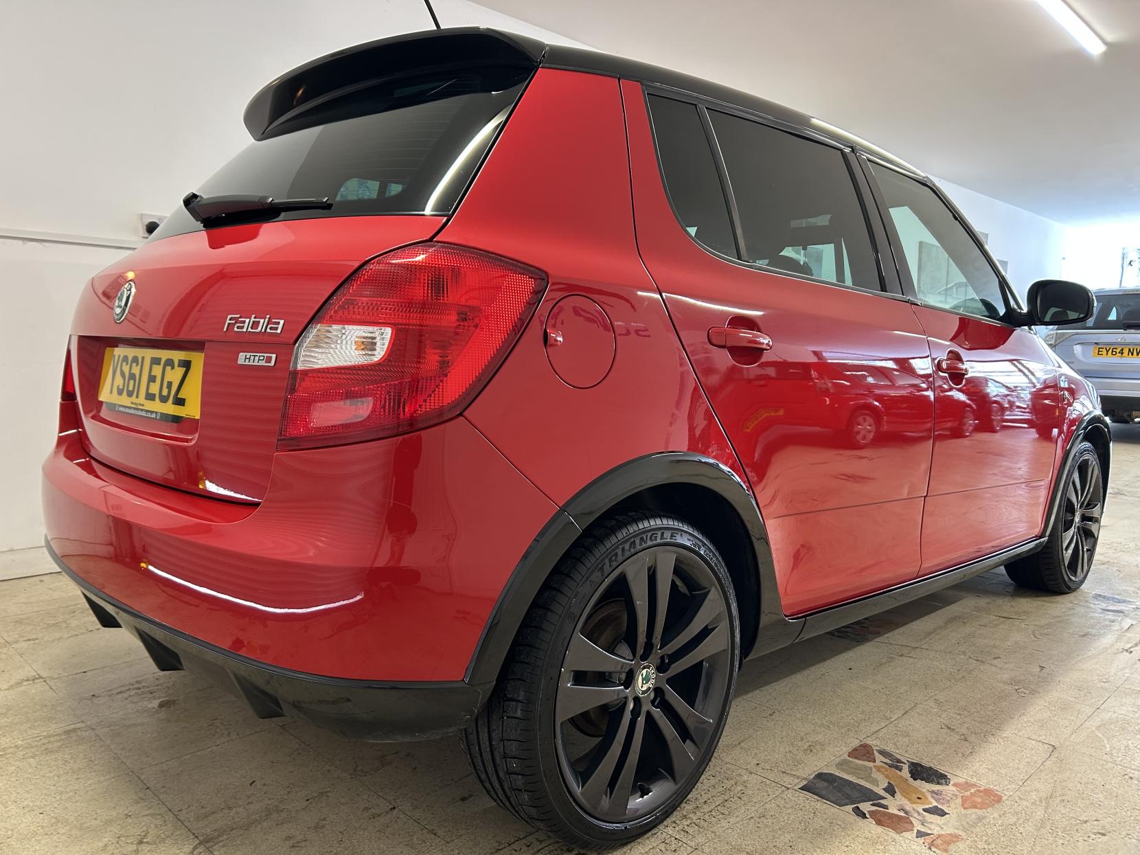 Skoda Fabia 1.2 Monte Carlo Hatchback 5dr Petrol Manual Euro 5 (69 ps)