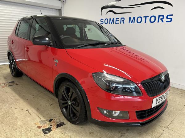 Skoda Fabia 1.2 Monte Carlo Hatchback 5dr Petrol Manual Euro 5 (69 ps)