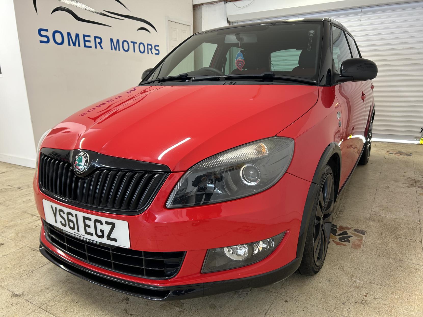 Skoda Fabia 1.2 Monte Carlo Hatchback 5dr Petrol Manual Euro 5 (69 ps)